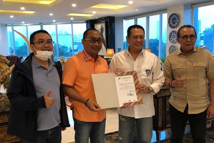 Bambang Soesatyo jadi calon Ketua Umum IMI Pusat periode 2021-2024.