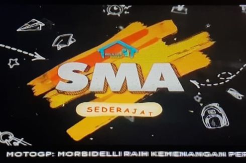 Soal dan Jawaban Belajar dari Rumah TVRI 14 September 2020 SMA