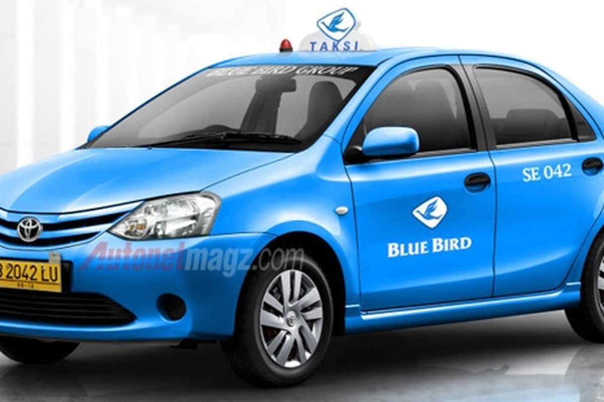 Etios sedan menjadi taksi