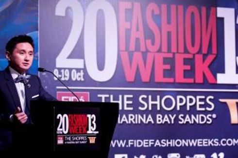 Sebastian Gunawan Ambil Bagian dalam Marina Bay Sands Fashion Week 2013