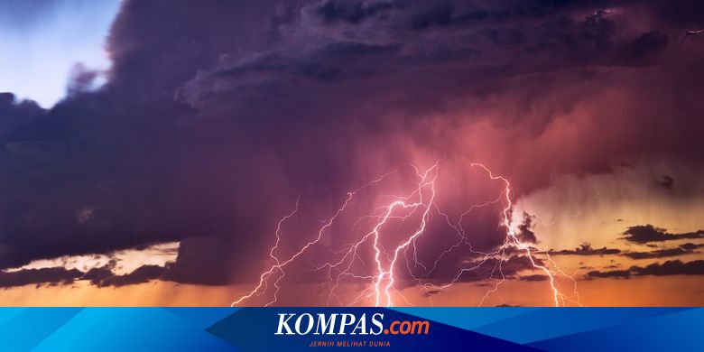 Tak Ada Mendung Tak Ada Petir Kok Bisa Ada Suara Dentuman Halaman All Kompas Com