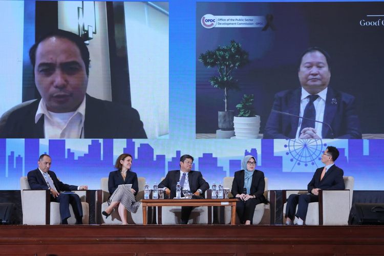 Government at a Glance Southeast Asia 2025 yang berlangsung di Jakarta, Kamis (11/12/2025).