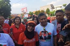 Sebelum Lanjutkan Safari Politik, Istri Ganjar Lari Maraton 10 K di Semarang