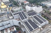 Sun Plaza Medan Manfaatkan PLTS Atap, Emisi Berpotensi Turun Setara Kemampuan 33.000 Pohon