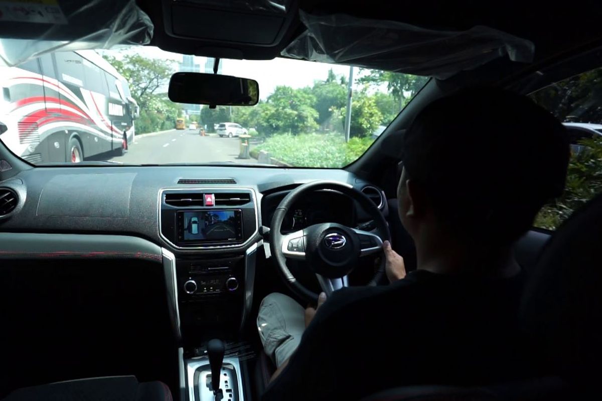 Test drive Daihatsu New Terios