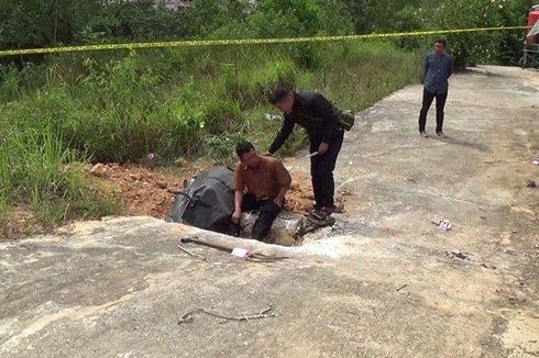 Misteri Balok Kayu dengan Bekas Darah di Lokasi Penemuan Mayat Pria 70 Tahun di Balikpapan