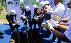 Dapat Dana CSR dari Bank Mandiri, Pemkab Jembrana Bangun Sentra Pengolahan Beras Terpadu