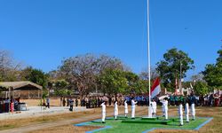 PLBN Wini Jadi Lokasi Upacara HUT Ke-81 RI, Tegaskan Peran Perbatasan sebagai Beranda Negara