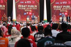 Hasil Quick Count Pilkada Jatim 2024 Litbang Kompas Data 48,50 Persen: Khofifah-Emil Unggul 58,64 Persen
