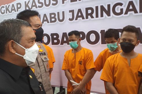 82 Kg Sabu Dimusnahkan, Wakil Gubernur Riau Ceramahi Pengedar Narkoba