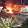 Mobil Terbakar di SPBU Tasikmalaya, Sopir Pingsan dan Dirawat di RS