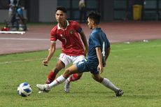 Timnas U19 Indonesia Vs Brunei: Garuda Tambah Dua Gol dalam Tiga Menit, Skor 3-0