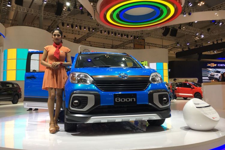 Daihatsu Boon Active di GIIAS 2018.