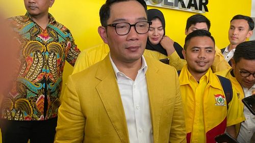 Respons Gerindra dan PAN Saat Golkar Sebut Elektabilitas Ridwan Kamil di Jakarta Menurun