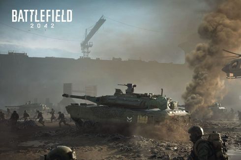 Gamer PC dan Konsol Bisa Main Bareng di Battlefield 2042