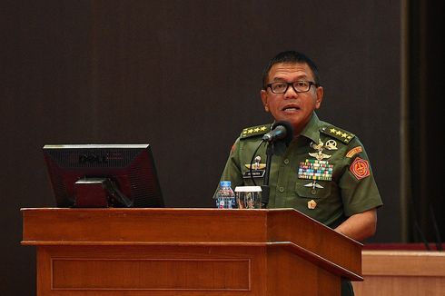 Jokowi Tunjuk Letjen TNI Herindra sebagai Wakil Menteri Pertahanan