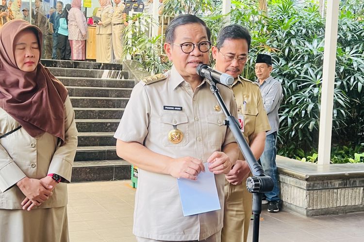 Pramono Klaim Seleksi Wali Kota Jakarta Tak Dipengaruhi Afiliasi Politik