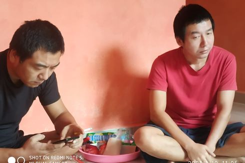 Tinggal di Kontrakan, 2 WNA Asal China Diamankan Petugas Imigrasi, Mengaku Bisnis Kayu di Jambi