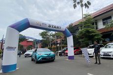 Road Trip ke Surabaya Pakai Kendaraan Peserta Pameran IIMS 2022