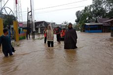 Diguyur Hujan Lebat, 6 Desa di Hulu Sungai Tengah Terendam Banjir