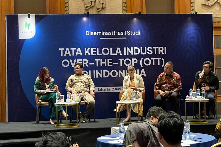 CELIOS Dorong Pemerintah Perluas Basis Pajak kepada Perusahaan OTT Global