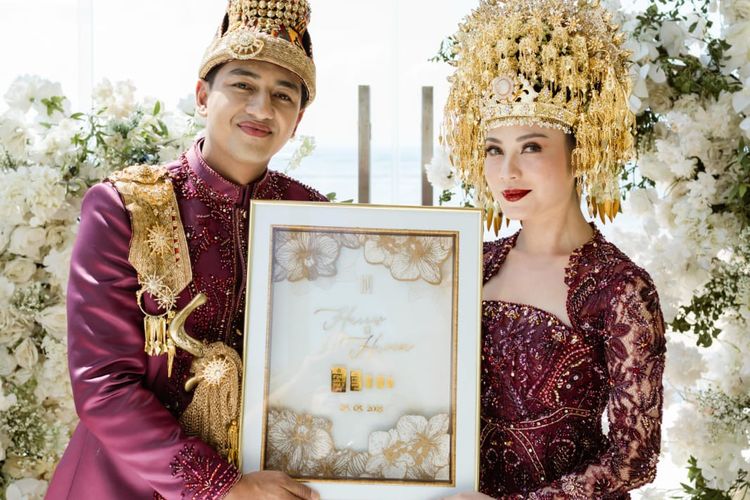 Pernikahan Harris Vriza dan Haviza Devi Anjani di Bali 