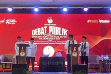 Alasan Kondusifitas, Debat Kedua Pilkada Sukabumi Digelar di Bandung