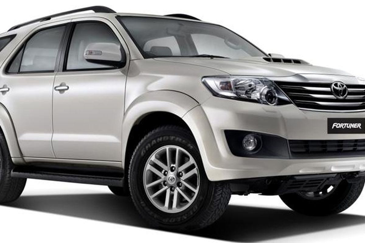 Fortuner 2.5 liter diesel VNT Turbo.