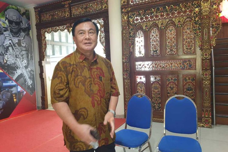 Ketua Harian Kompolnas, Benny Mamoto di Polrestabes Semarang