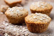 Resep Muffin Pisang Vegan, Bikin Kue Tanpa Telur dan Mentega