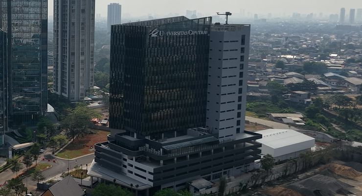 Universitas Ciputra Jakarta Beroperasi, Investor Asing Serbu CBD Puri