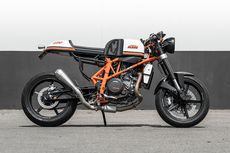 KTM Duke 690 Cafe Racer, Mengejar Kualitas Pabrikan