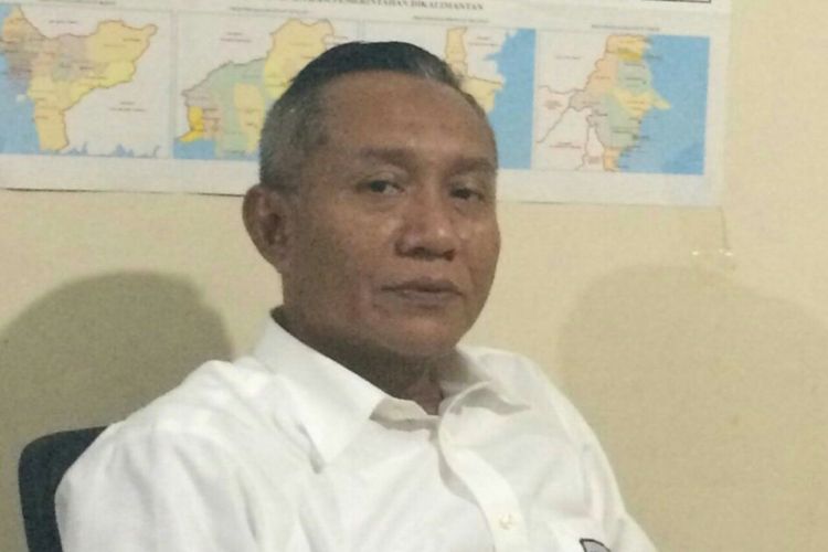 Caleg DPRD Sulsel dari Partai Nasdem,  Saad Iranda Dollar. 