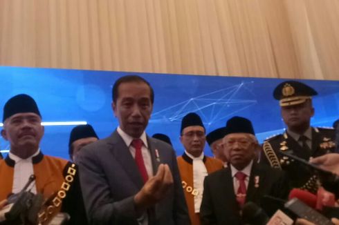 Jokowi: Sampai Detik Ini Saya Belum Terpikir untuk Reshuffle