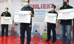 Tanggulangi Covid-19, Telkom Regional II Salurkan Donasi Rp 400 Juta ke 4 RS