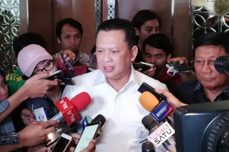 Ketua Dewan Perwakilan Rakyat (DPR) Bambang Soesatyo