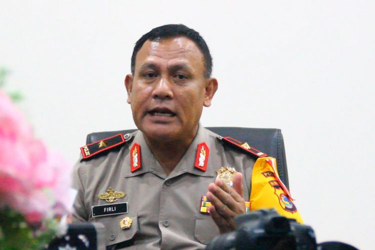 Mataram, Kompas.Com-Kapolda NTB, Brigjen Polisi Firli, memberikan keterangan terkait pengamanan di NTB