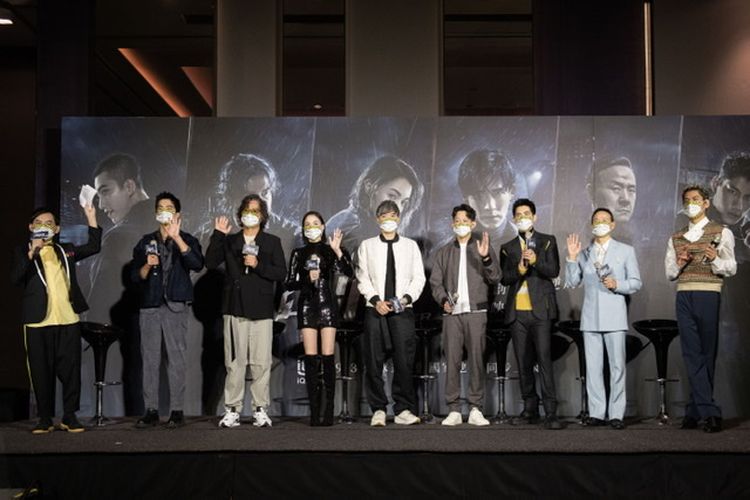 Sandrine Pinna dan Christopher Lee Ubah Penampilan Demi Drama Danger Zone