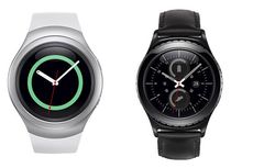 Samsung Gear S2, Arloji Tizen Berbezel Putar