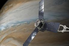 Juno dan Misteri Planet Monster di Tata Surya