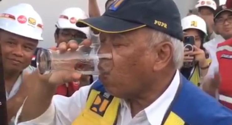 Puan Ngeluh di IKN Susah Air, Basuki: Saya Seminggu Tidak Apa-apa