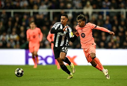 Prediksi Skor Barcelona Vs Newcastle di Liga Champions 2025-2026