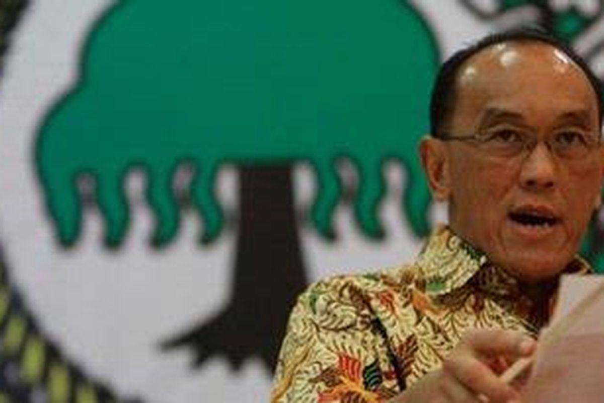 Ketua Umum Partai Golkar, Aburizal Bakrie