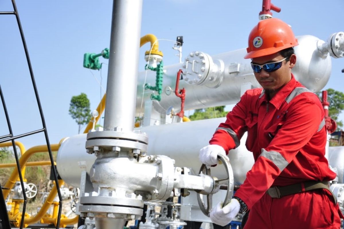 Pertamina sepakati penjualan gas bumi sebesar 318,65 BBTUD untuk dukung industri domestik