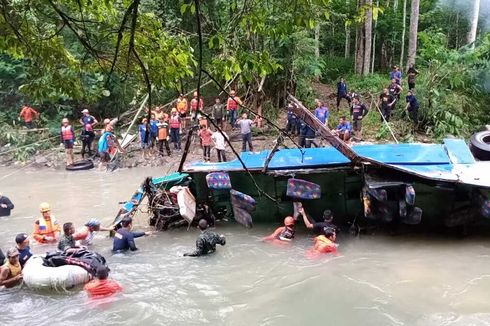 Kecelakaan Bus Sriwijaya Tewaskan 35 Penumpang, Gubernur Sumsel Minta Jembatan Lematang Direalisasikan