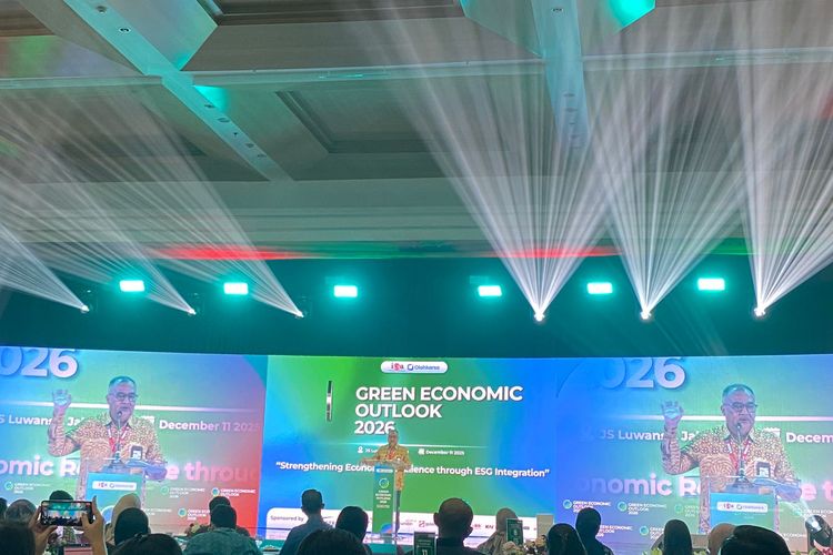 Deputi Pengendalian Perubahan Iklim dan Tata Kelola Nilai Ekonomi Karbon KLH, Ary Sudijanto, di Jakarta Selatan, Kamis (11/12/2025).