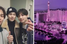 BTS Konser di Las Vegas, Seluruh Kota Berubah Jadi Ungu dan Siap Sambut ARMY