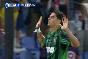 Hasil Sassuolo Vs Juventus 3-2, Gol Detik Akhir Adzic Tumbangkan Bianconeri