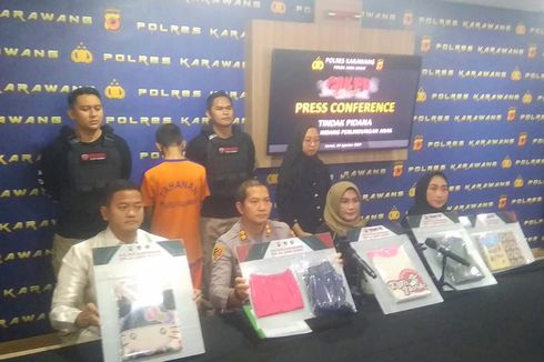 Polisi Bekuk Pria yang Cabuli 5 Anak di Karawang