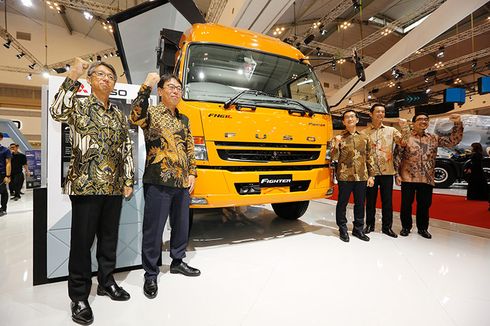 Mitsubishi Fuso Cetak Rekor di GIIAS 2019